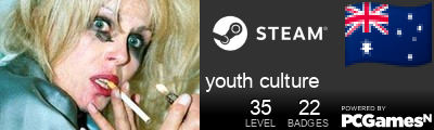 youth culture Steam Signature