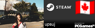 upsuj Steam Signature