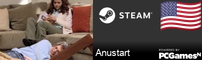 Anustart Steam Signature