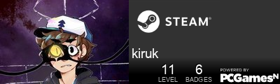 kiruk Steam Signature