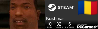 Koshmar Steam Signature
