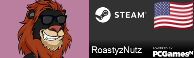 RoastyzNutz Steam Signature