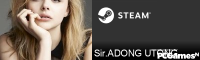 Sir.ADONG UTONG Steam Signature