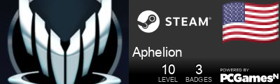 Aphelion Steam Signature