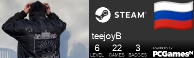 teejoyB Steam Signature