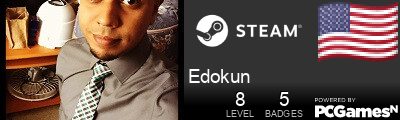 Edokun Steam Signature