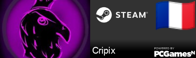 Cripix Steam Signature