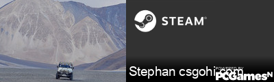 Stephan csgohi.com Steam Signature