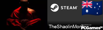 TheShaolinMonk Steam Signature