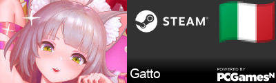Gatto Steam Signature