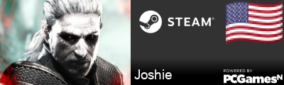 Joshie Steam Signature