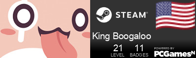 King Boogaloo Steam Signature