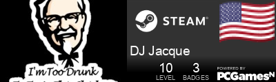 DJ Jacque Steam Signature