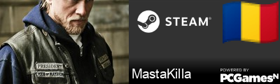 MastaKilla Steam Signature