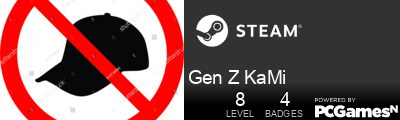 Gen Z KaMi Steam Signature