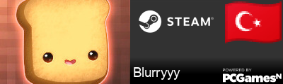 Blurryyy Steam Signature