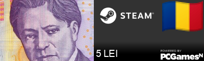 5 LEI Steam Signature
