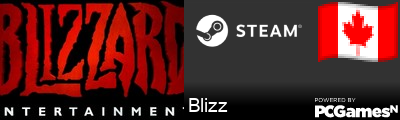 Blizz Steam Signature