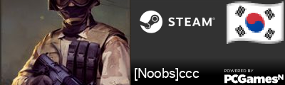 [Noobs]ccc Steam Signature