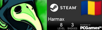 Harmax Steam Signature