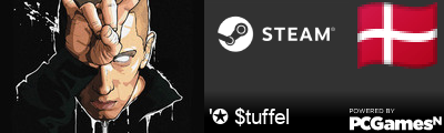 '✪ $tuffel Steam Signature