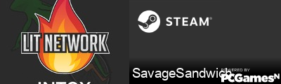 SavageSandwich Steam Signature