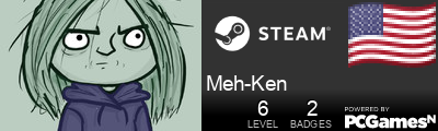 Meh-Ken Steam Signature