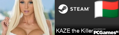 KAZE the Killer Steam Signature