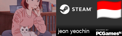 jeon yeochin Steam Signature