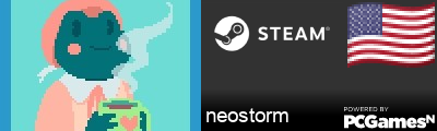 neostorm Steam Signature