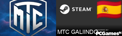 MTC GALIINDO Steam Signature