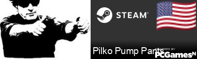 Pilko Pump Pants Steam Signature