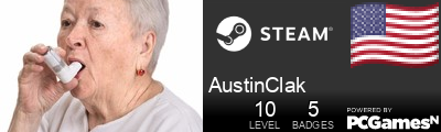 AustinClak Steam Signature