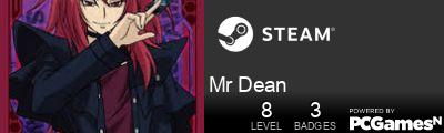 Mr Dean Steam Signature