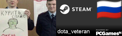 dota_veteran Steam Signature