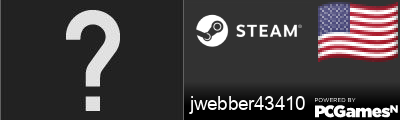 jwebber43410 Steam Signature