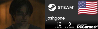 joshgone Steam Signature