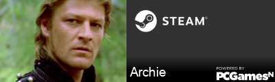 Archie Steam Signature