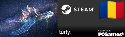 turty. Steam Signature