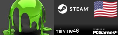 mirvine46 Steam Signature
