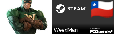 WeedMan Steam Signature