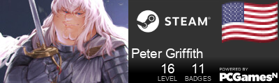 Peter Griffith Steam Signature