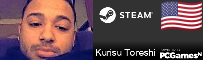 Kurisu Toreshi Steam Signature