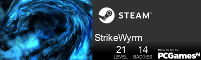 StrikeWyrm Steam Signature