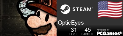 OpticEyes Steam Signature