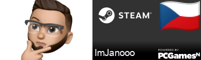 ImJanooo Steam Signature