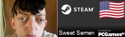 Sweet Semen Steam Signature