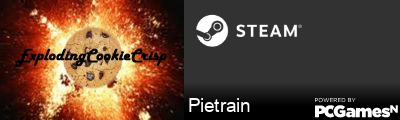 Pietrain Steam Signature