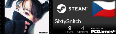 SixtySnitch Steam Signature