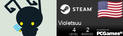 Violetsuu Steam Signature